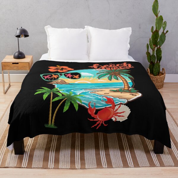 Item preview, Beach Vibes Colorful Beautiful Ocean Vacay Design designed and sold by EarthArtDesigns.