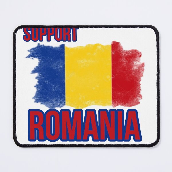 Item preview, Support Romania In Euro championship 2024 designed and sold by MazenCorner.