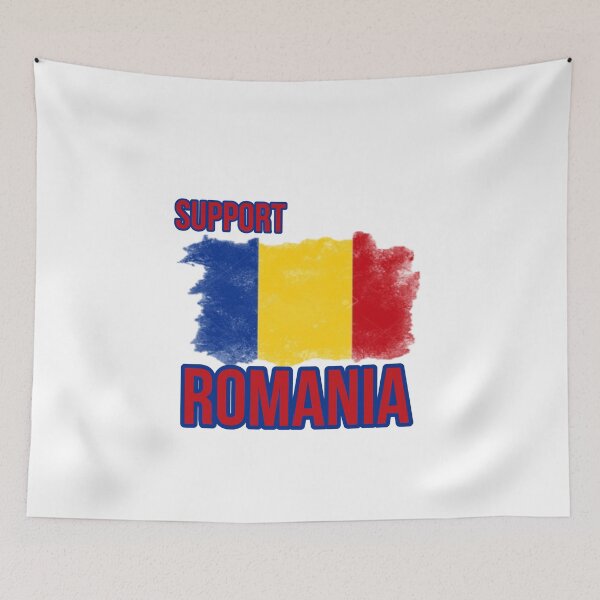 Item preview, Support Romania In Euro championship 2024 designed and sold by MazenCorner.