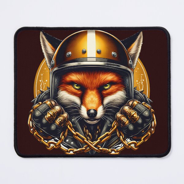 Item preview, MR. FURIOUS FOX - The Chieftain of Chaos designed and sold by MarkMotta.