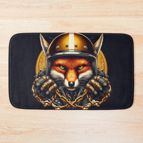 Item preview, MR. FURIOUS FOX - The Chieftain of Chaos designed and sold by MarkMotta.