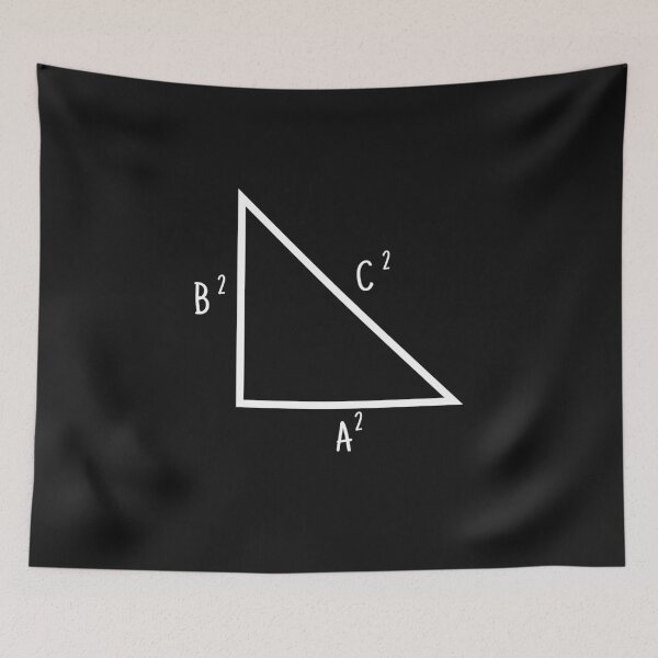 Item preview, Pythagorean theorem designed and sold by Belweder.