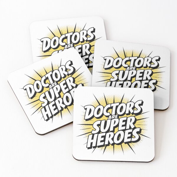Item preview, Doctors Are Super Heroes designed and sold by Clouth Clothing  ⭐⭐⭐⭐⭐.