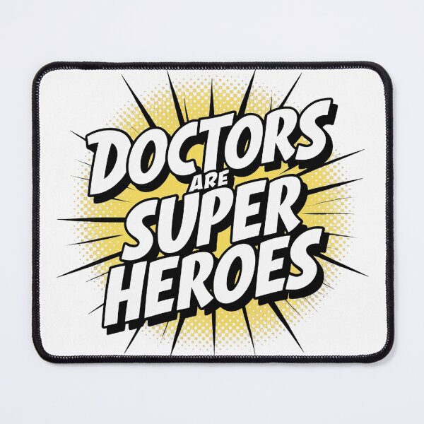 Item preview, Doctors Are Super Heroes designed and sold by Clouth Clothing  ⭐⭐⭐⭐⭐.
