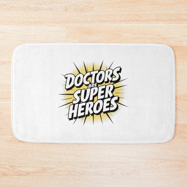 Item preview, Doctors Are Super Heroes designed and sold by Clouth Clothing  ⭐⭐⭐⭐⭐.