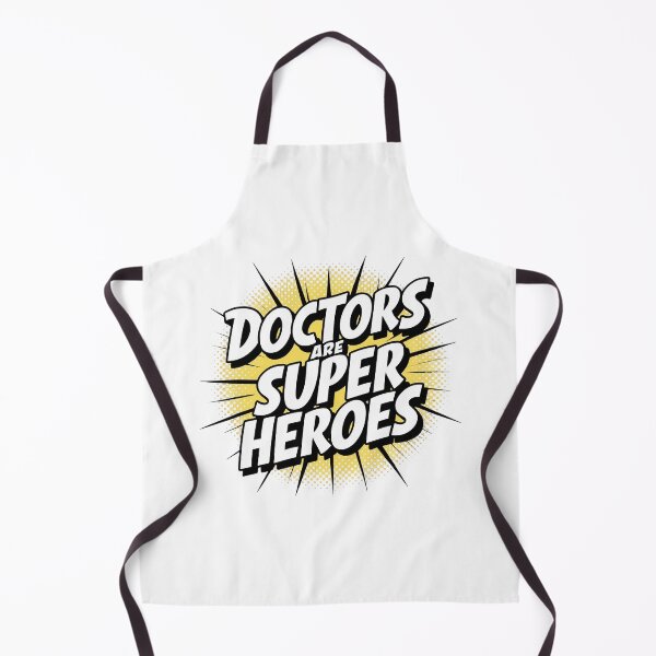 Item preview, Doctors Are Super Heroes designed and sold by Clouth Clothing ⭐⭐⭐⭐⭐.