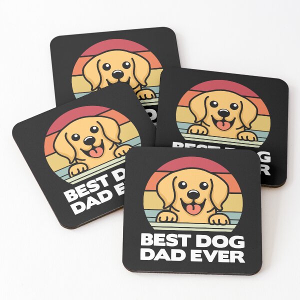 Item preview, Best Dog Dad Ever Labrador designed and sold by NQArtist.