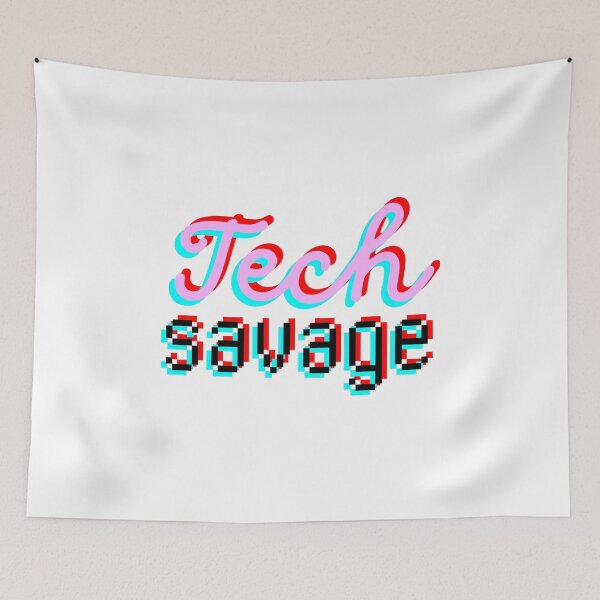 Item preview, Tech Savage designed and sold by Imaney.