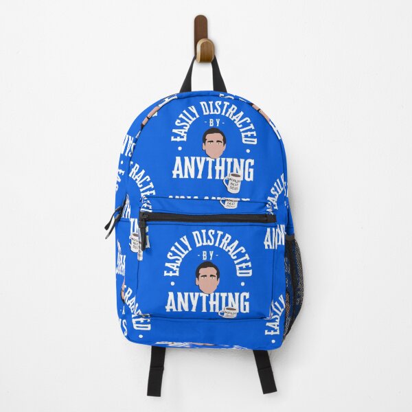 Item preview, Michael Scott - "Easily Distracted by Anything" - The Office (US) designed and sold by ach-prints.