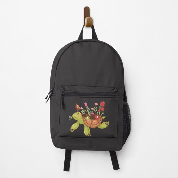 Item preview, Tortoise with flowers designed and sold by olafekry.