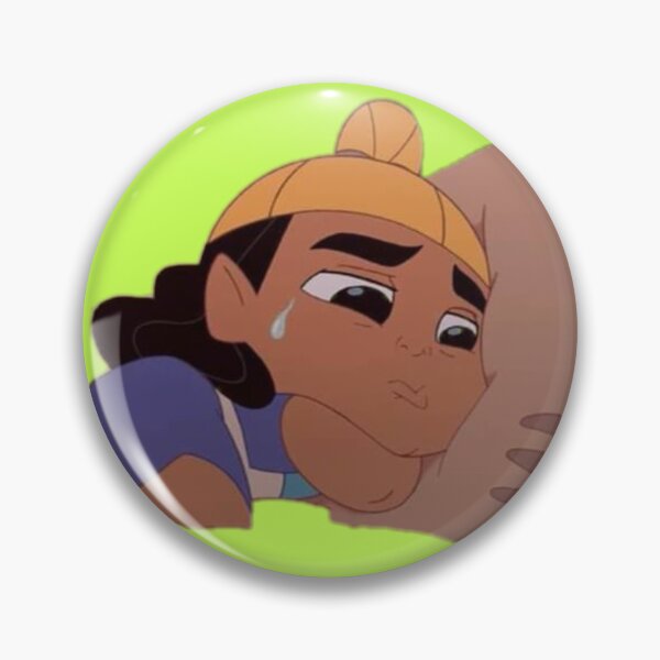 Item preview, Crying Angel Kronk | Kronk's Bad Conscious' | Angel Kronk the crybaby  designed and sold by Vibe Vault.