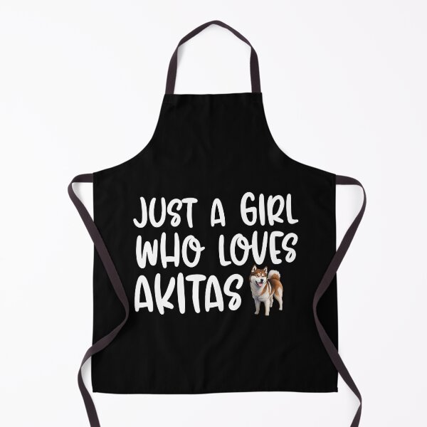 Item preview, Just A Girl Who Loves Akitas designed and sold by TheAnimalZ00.