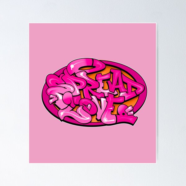 Item preview, Spread Love designed and sold by Tuffytats.