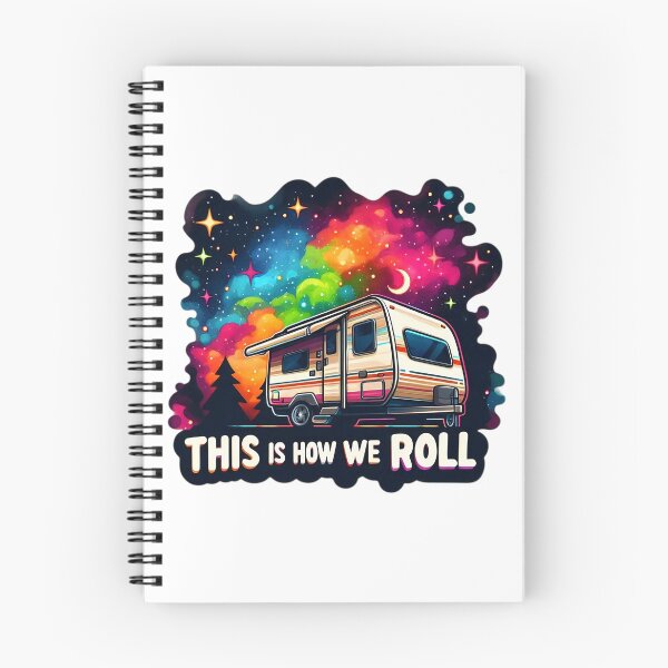 Item preview, RV Adventure Under Starry Skies THIS IS HOW WE ROLL designed and sold by SportsT-Shirts.