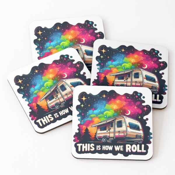 Item preview, RV Adventure Under Starry Skies THIS IS HOW WE ROLL designed and sold by SportsT-Shirts.