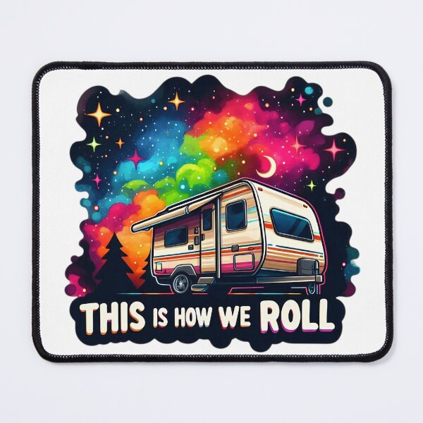 Item preview, RV Adventure Under Starry Skies THIS IS HOW WE ROLL designed and sold by SportsT-Shirts.