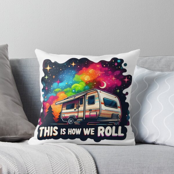 Item preview, RV Adventure Under Starry Skies THIS IS HOW WE ROLL designed and sold by SportsT-Shirts.