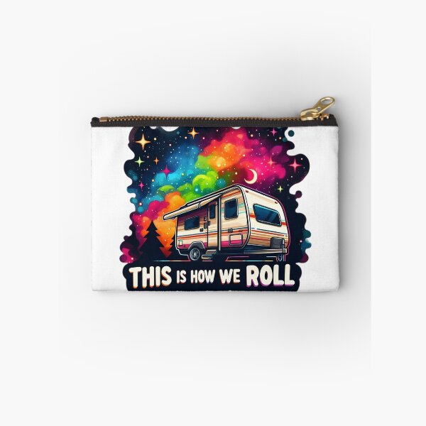 Item preview, RV Adventure Under Starry Skies THIS IS HOW WE ROLL designed and sold by SportsT-Shirts.
