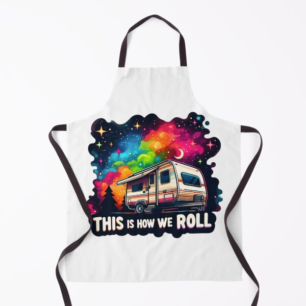 Item preview, RV Adventure Under Starry Skies THIS IS HOW WE ROLL designed and sold by SportsT-Shirts.
