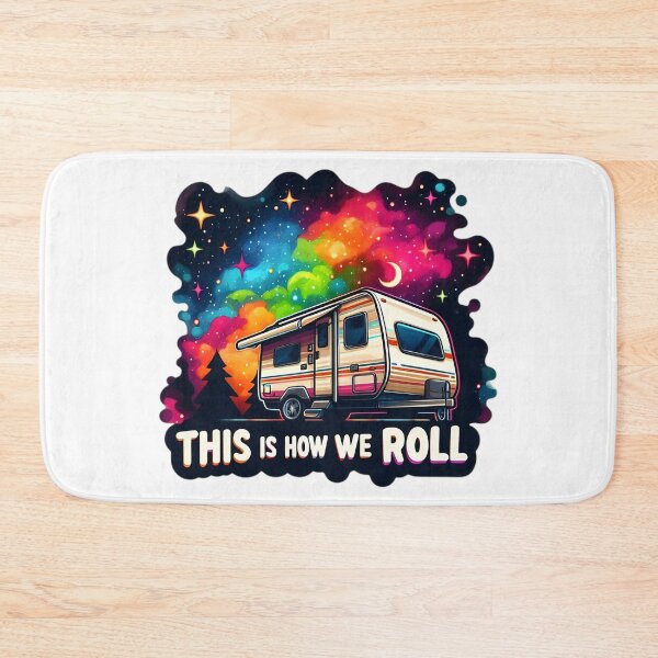 Item preview, RV Adventure Under Starry Skies THIS IS HOW WE ROLL designed and sold by SportsT-Shirts.
