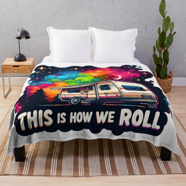 Item preview, RV Adventure Under Starry Skies THIS IS HOW WE ROLL designed and sold by SportsT-Shirts.
