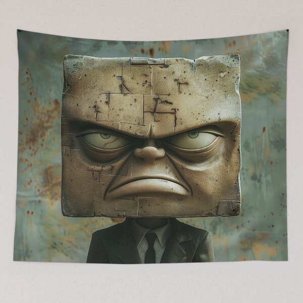 Item preview, Blockhead  designed and sold by JPugliese.