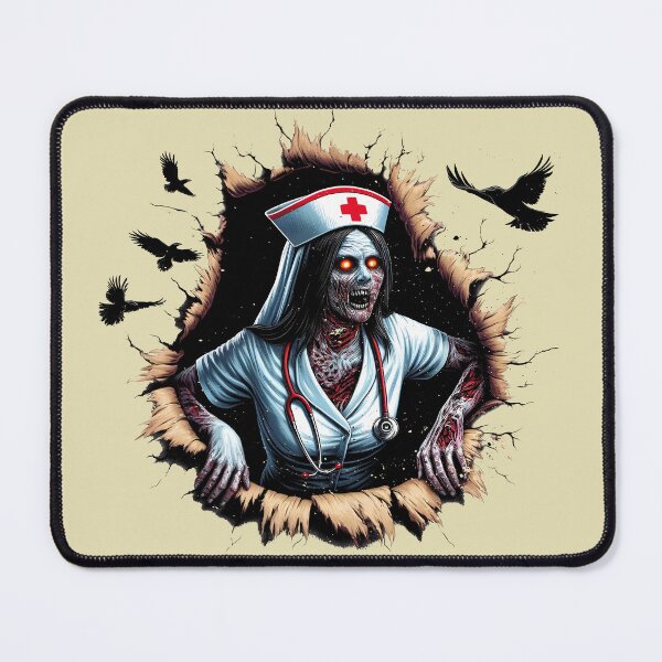 Item preview, Zombie Nurse designed and sold by bunnyboiler.