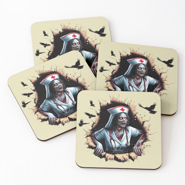 Item preview, Zombie Nurse designed and sold by bunnyboiler.
