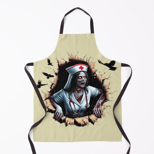 Item preview, Zombie Nurse designed and sold by bunnyboiler.