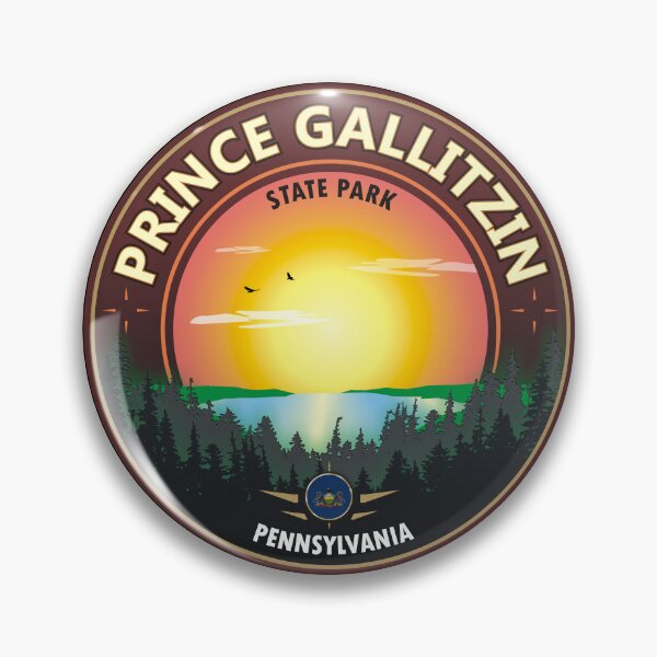 Item preview, Prince Gallitzin State Park nature landscape designed and sold by studioss76.