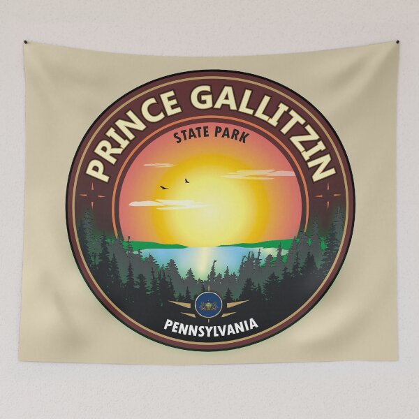 Item preview, Prince Gallitzin State Park nature landscape designed and sold by studioss76.