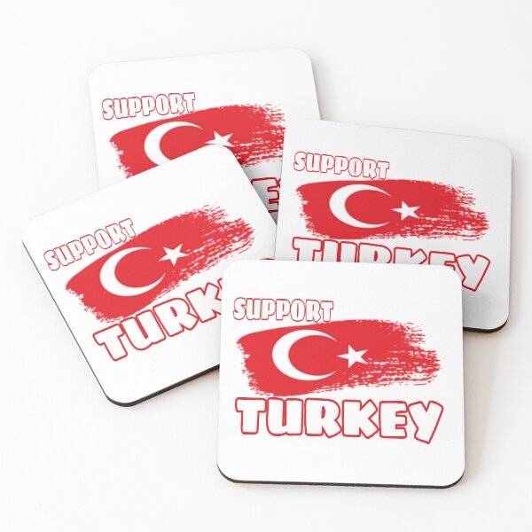 Item preview, Support Turkey In Euro championship 2024 designed and sold by MazenCorner.