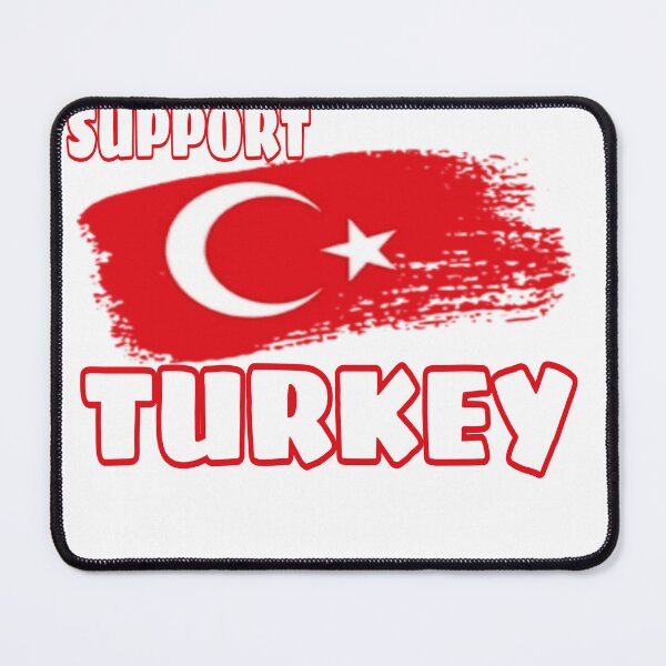 Item preview, Support Turkey In Euro championship 2024 designed and sold by MazenCorner.