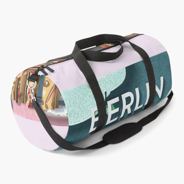 Item preview, Berlin Germany - Vintage European City Poster designed and sold by Emaga Digital Studio.