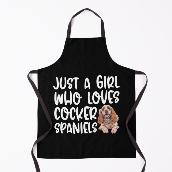 Item preview, Just A Girl Who Loves Cocker Spaniels designed and sold by TheAnimalZ00.