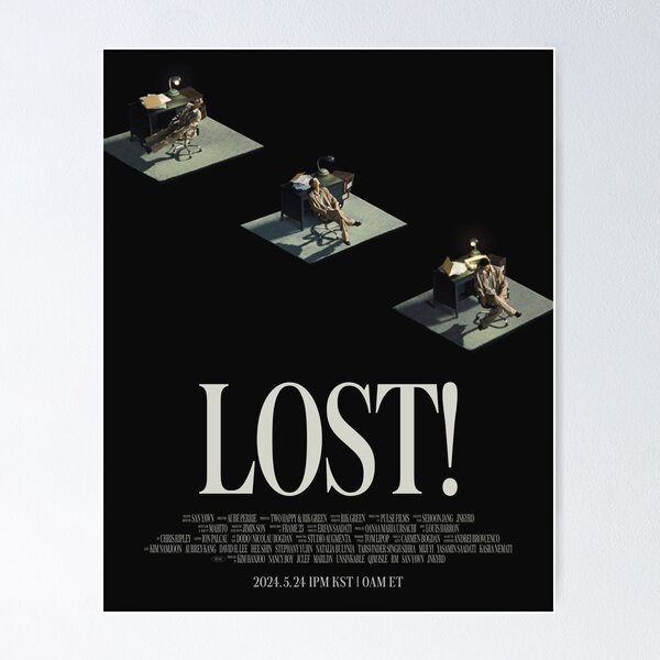 Lost RM Poster