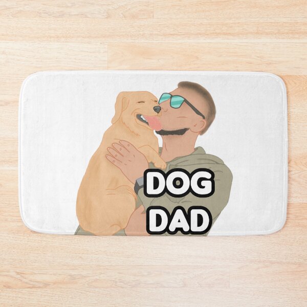 Item preview, Dog dad designed and sold by Artistkhg.