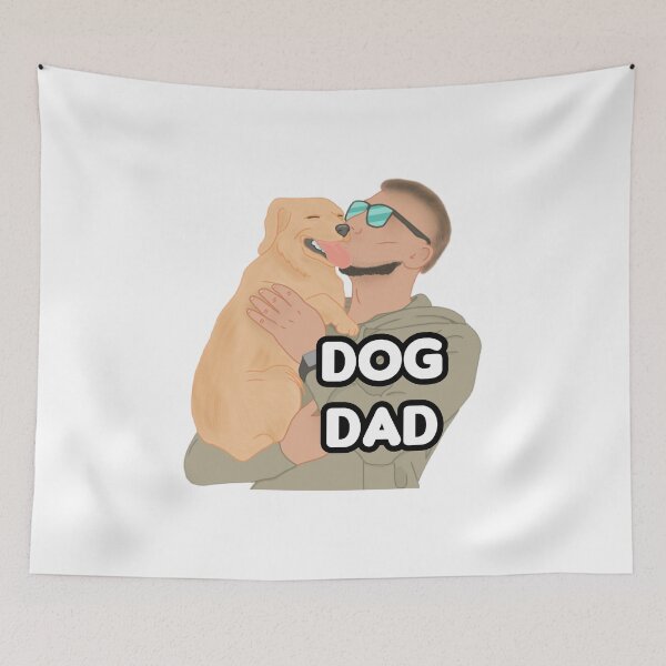 Item preview, papá perro designed and sold by Artistkhg.