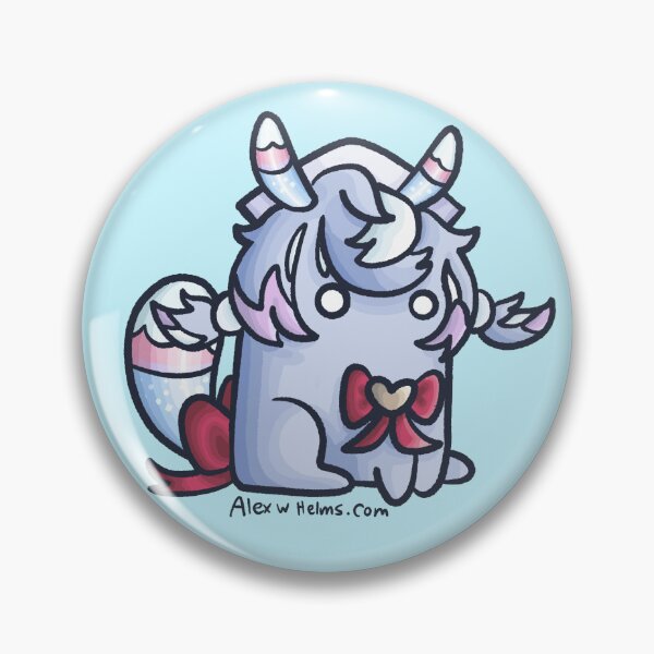Item preview, Genshin Impact Cats - Sigewinne designed and sold by Alex Helms Illustrations.