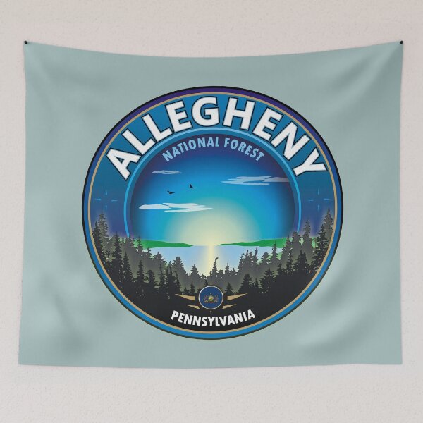 Item preview, Allegheny National Forest landscape designed and sold by studioss76.