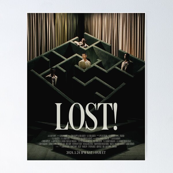 Lost! by RM Poster