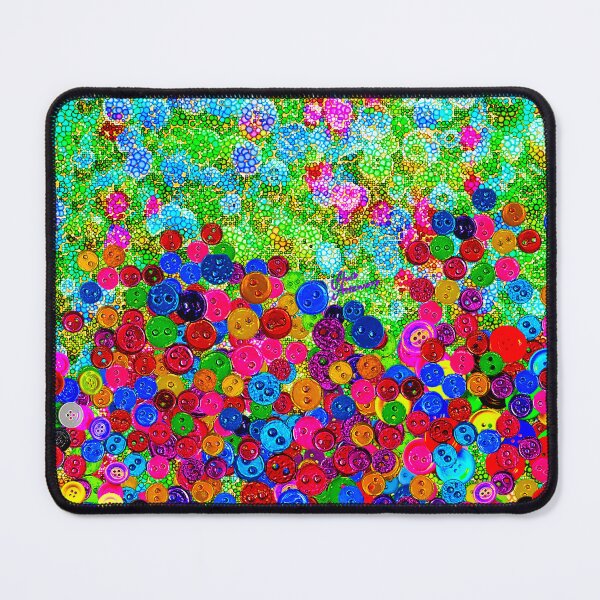Item preview, Neon Buttons Explosion designed and sold by Fluid Artzworx.