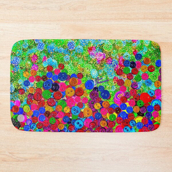 Item preview, Neon Buttons Explosion designed and sold by Fluid Artzworx.
