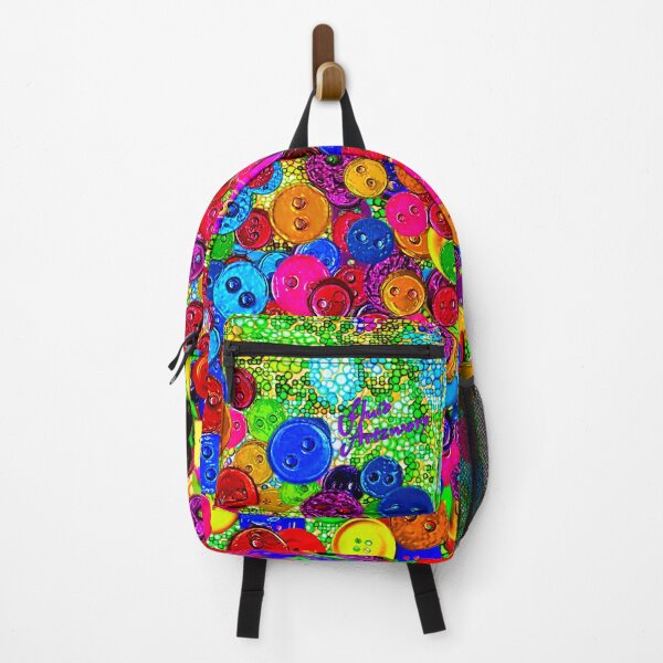 Item preview, Neon Buttons Explosion designed and sold by Fluid Artzworx.