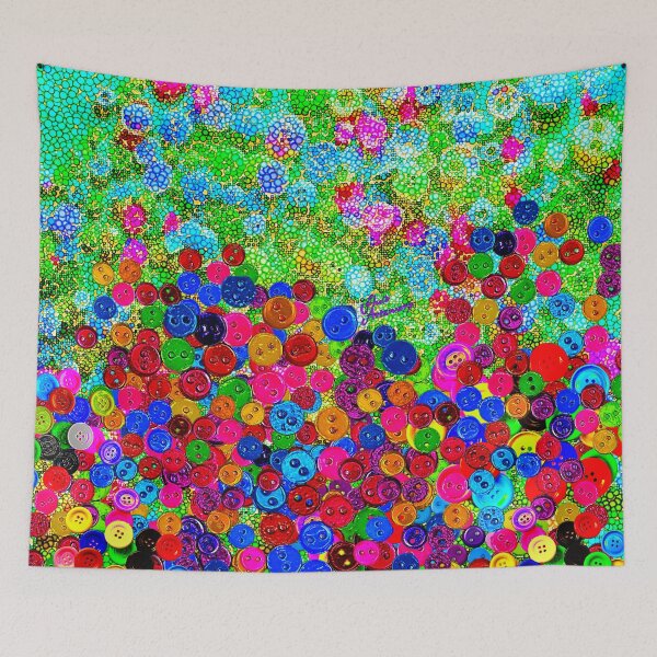 Item preview, Neon Buttons Explosion designed and sold by Fluid Artzworx.