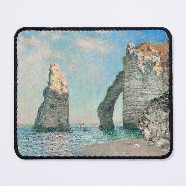 Item preview, Claude Monet's The Cliffs at Étretat (1885) designed and sold by David Jardine.