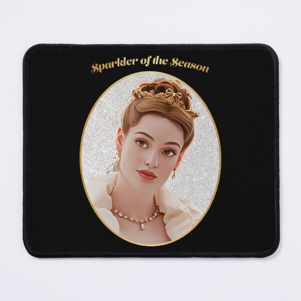 Item preview, Sparkler Of The Season Diamond Francesca Bridgerton Netflix designed and sold by KamiTrendz.