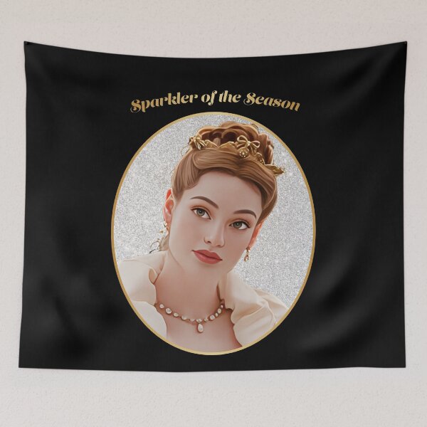 Item preview, Sparkler Of The Season Diamond Francesca Bridgerton Netflix designed and sold by KamiTrendz.