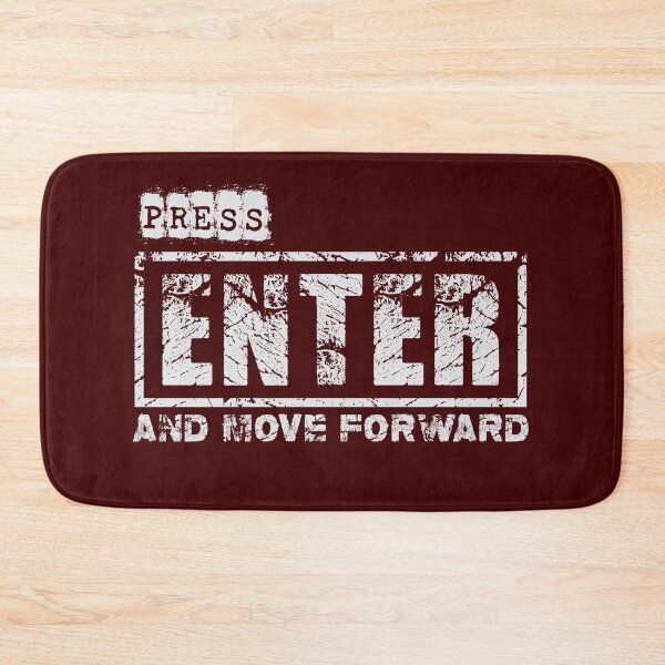 Item preview, PRESS ENTER and move forward designed and sold by Teepot888.