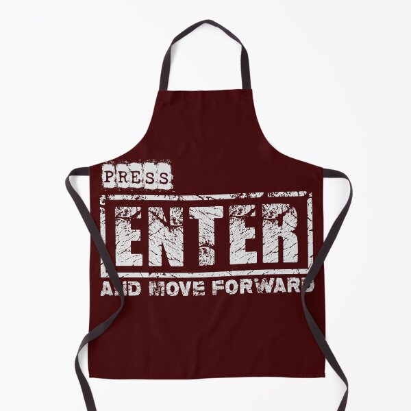 Item preview, PRESS ENTER and move forward designed and sold by Teepot888.